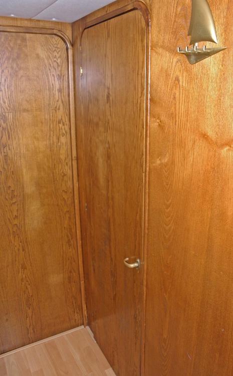 Achterkajuit, Accommodatie